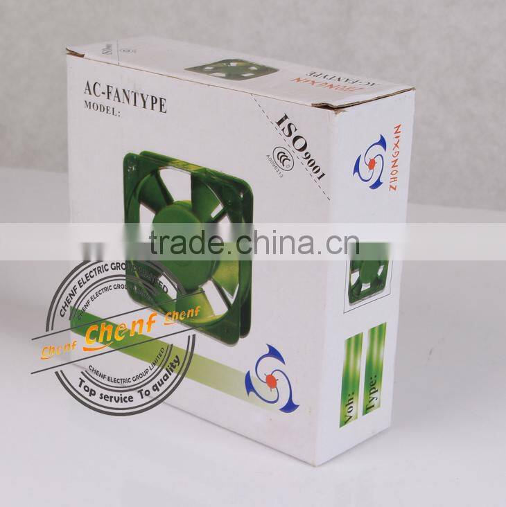 2014 Newest ac 115v 220v 380v ball bearing industrial axial fan