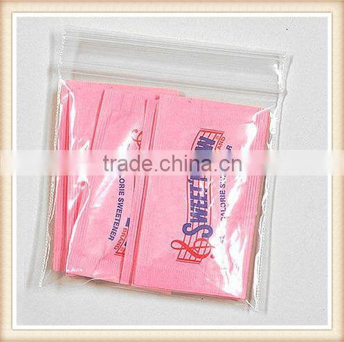 wholesale zlb-130 CLEAR PLASTIC POLY BAGS ZIPLOCK RECLOSABLE (2-mil)
