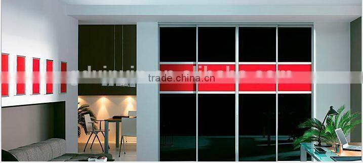 Horizontal aluminium sliding door profile made in China