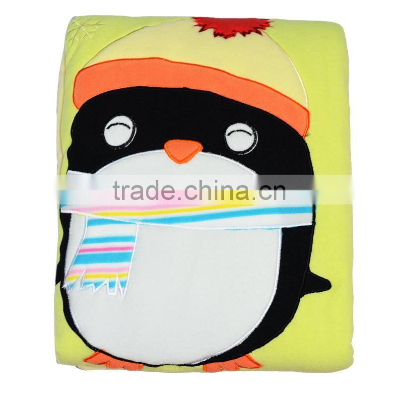 Sweet patterns baby soft thick fleece blanket