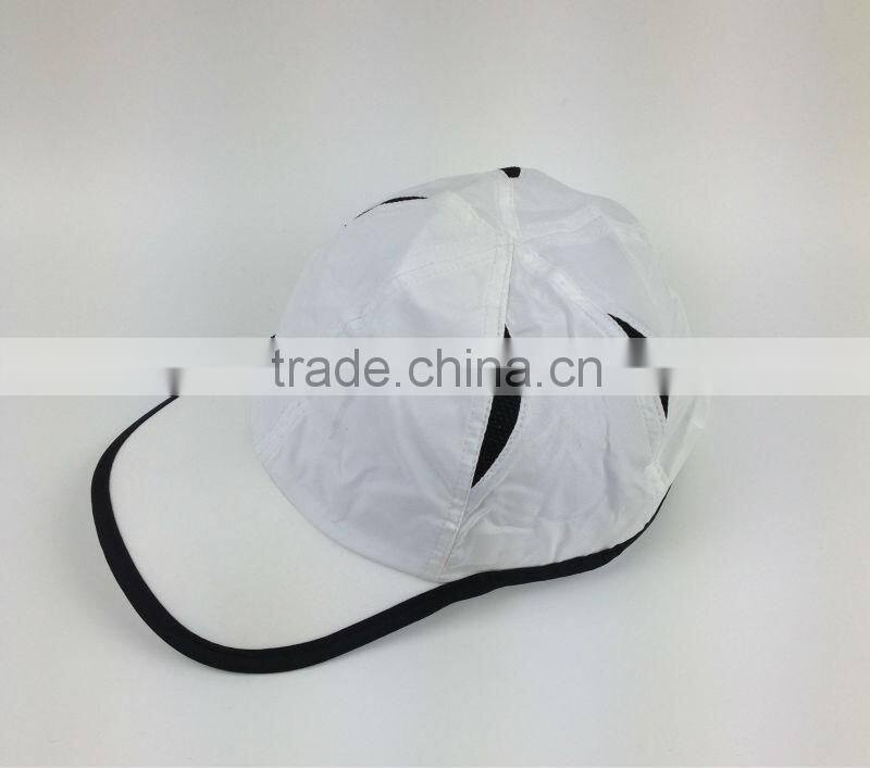 2015 New Blank Cheap Promotional Polyester Mesh Sports Cap custom Plain Baseball Hat Dryfit Cap Running Hat In Stock