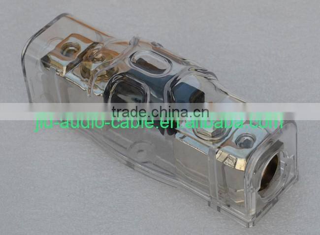 JLD-ANL-5 nickel plated car audio ANL Fuse holder