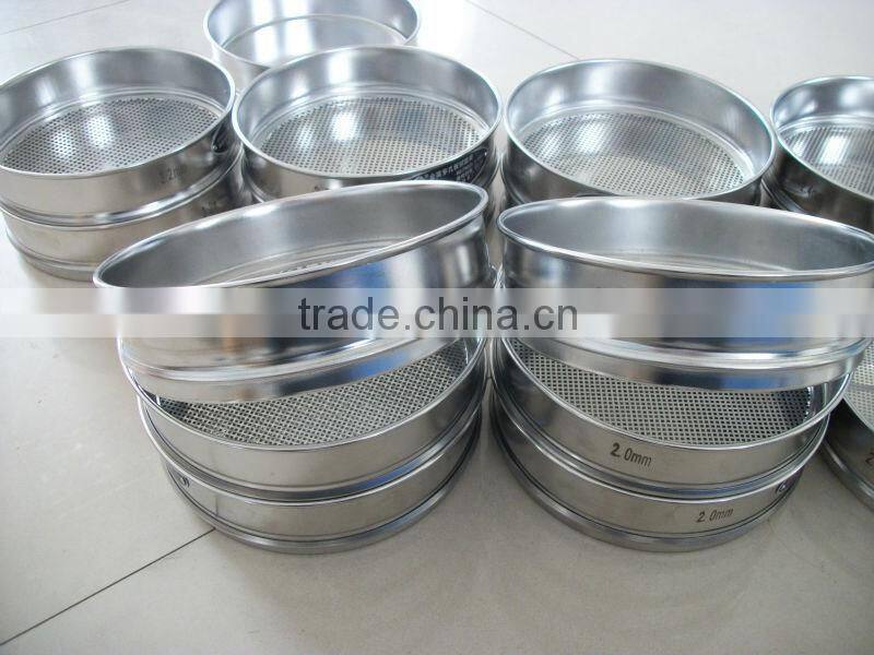 China wholesale XinXiang Chenwei abrasive industry test sieve