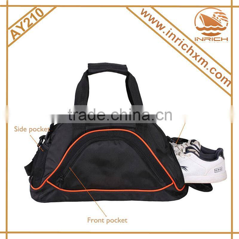 Custom Design Travel Bag WIth Shoe Compartment