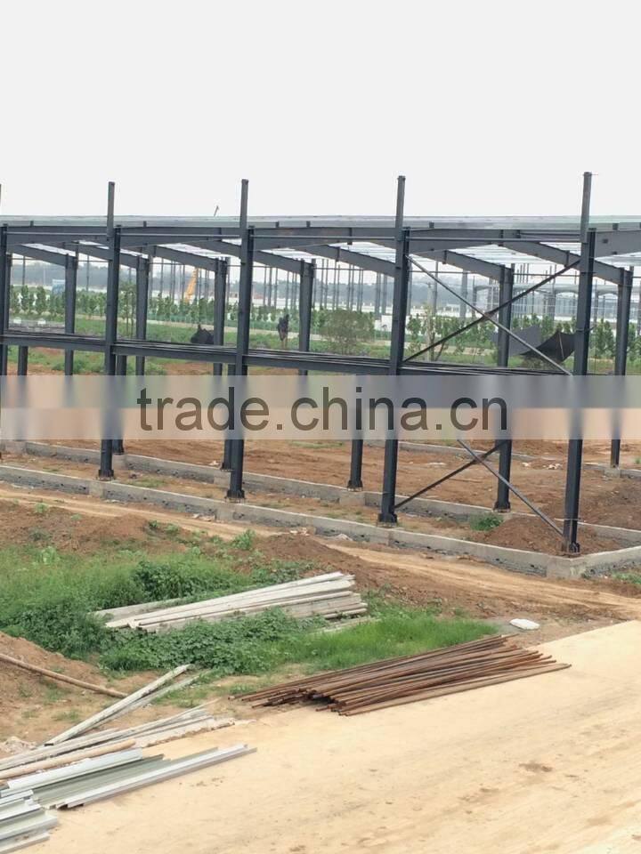 High quality design steel structure workshop warehouse building manufacture and installation