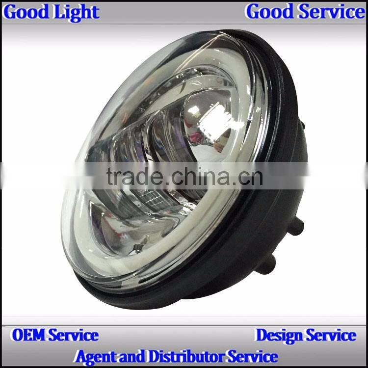 ovovs The highest sales 4.5" 30W led cars headlight fog lamp for Har-lay motorcycles