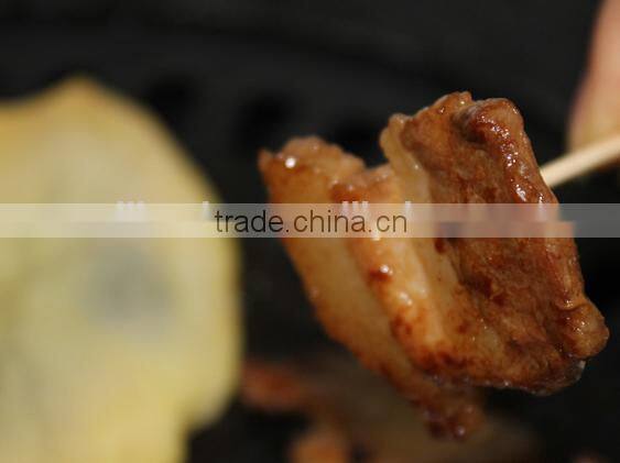 Cast iron frying pan