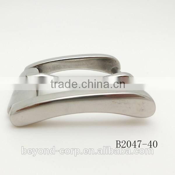 Top quality jackass belt buckle for italian market belt buckle clamp stainless steel buckle