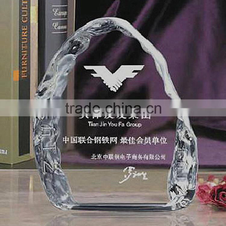 China funny 3d laser engraving crystal acrylic