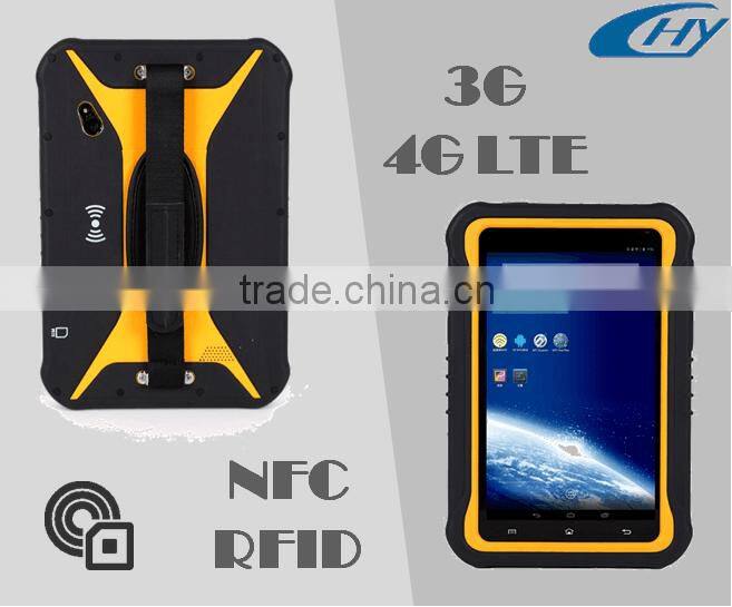 7 inch Embedded Android 3G/4G LTE NFC RFID Handheld Tablet PC