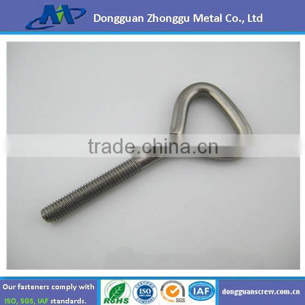 Shoulder nut eye bolts DIN580 Shouldered Cup Hooks