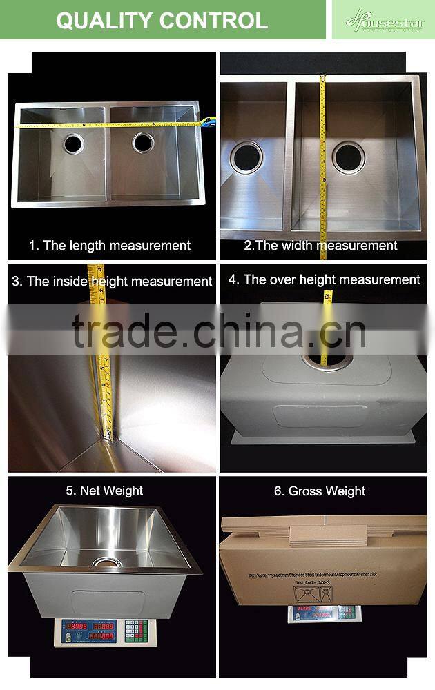 AP3120 new product high quality apron single bowl handmade stainless steel kitchen wash sink