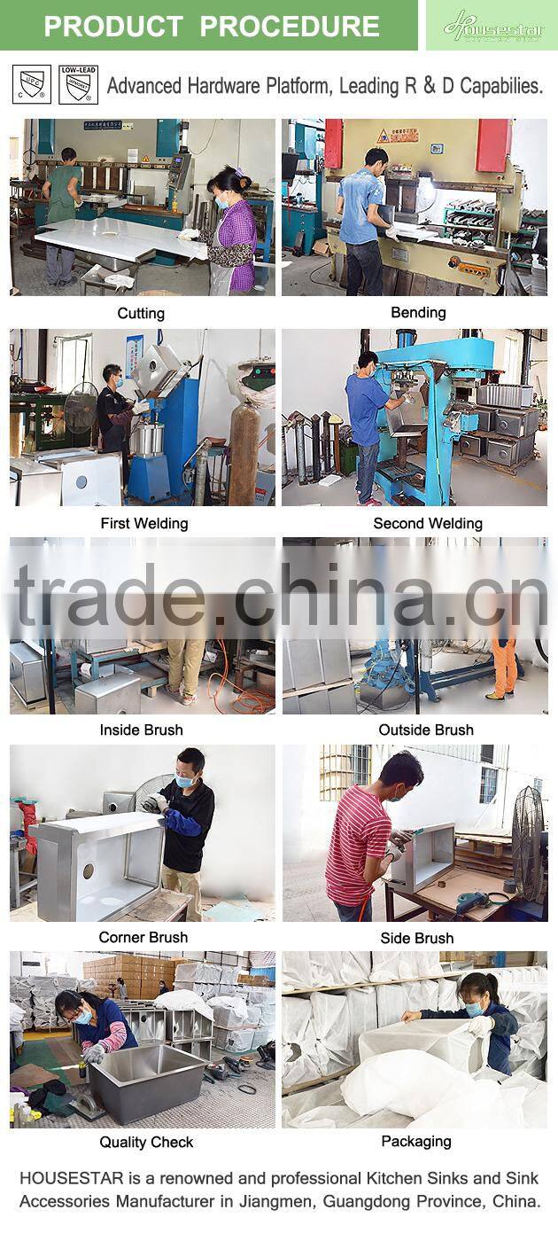 AP3120 new product high quality apron single bowl handmade stainless steel kitchen wash sink