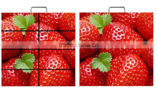 7mm Pixels and Indoor Usage outdoor 2m led advertising display