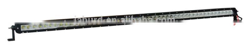 single row led light bar 4x4 off road 240w 12v waterproof 52 inch led light bar offroad light bar