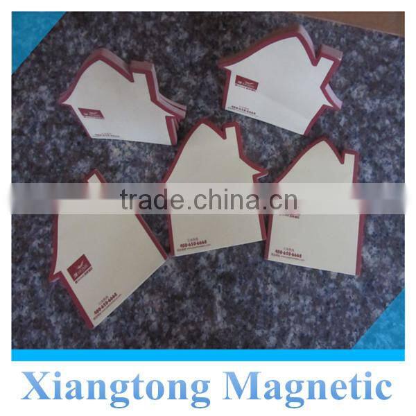 fridge magnet medicine pad with custom oem logo printing