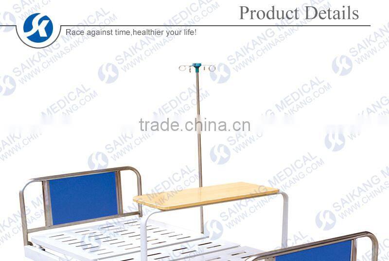 SK060 Economic Double Crank Manual cheap hospital bed