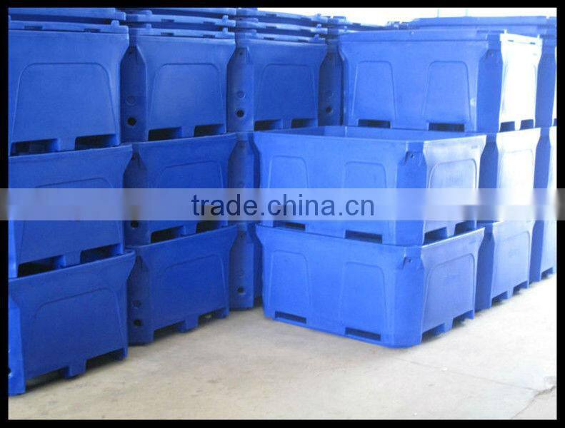 600L Plastic Frozen Seafood Boxes