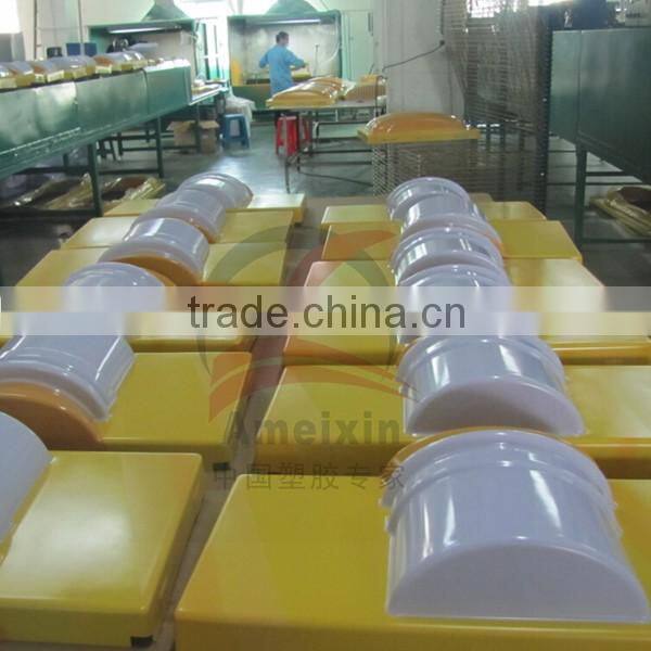 Vacuum Formed Yellow Products