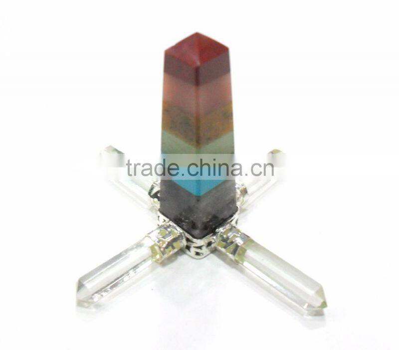 Wholesale Of Chakra Energy Generator : Tiger Eye 7 Point Energy Generator Tool