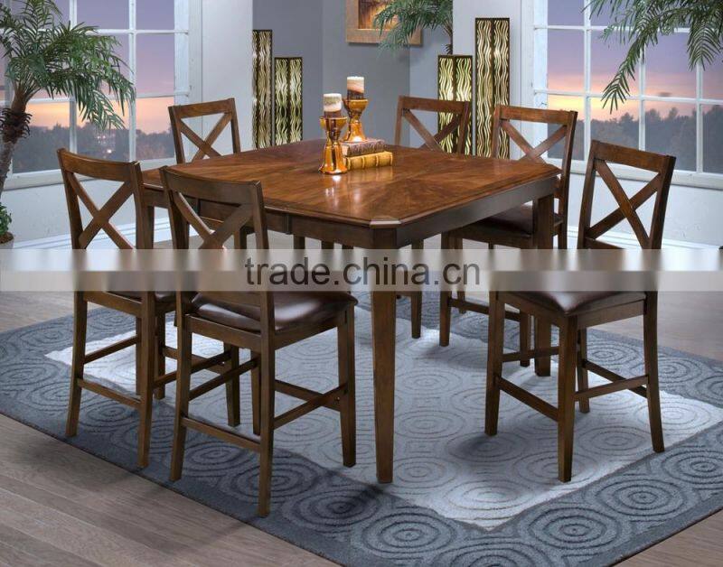 hot sale MDF modern wooden dining room furniture, 40-150, ISO 9001, ISO 14001