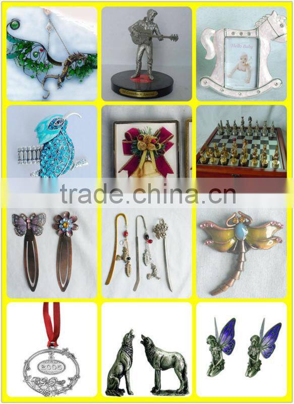 Metal Skeleton Head Bell Buckle