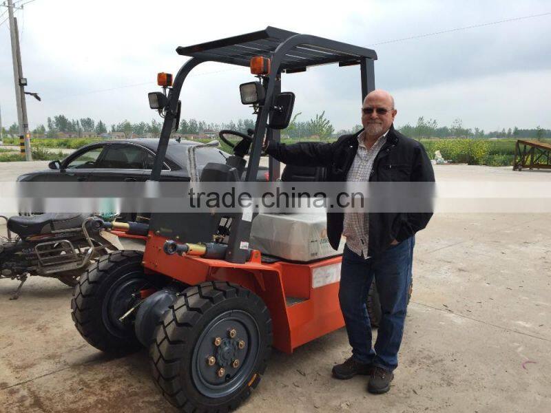 HELI CPD15 AC electric forklift truck
