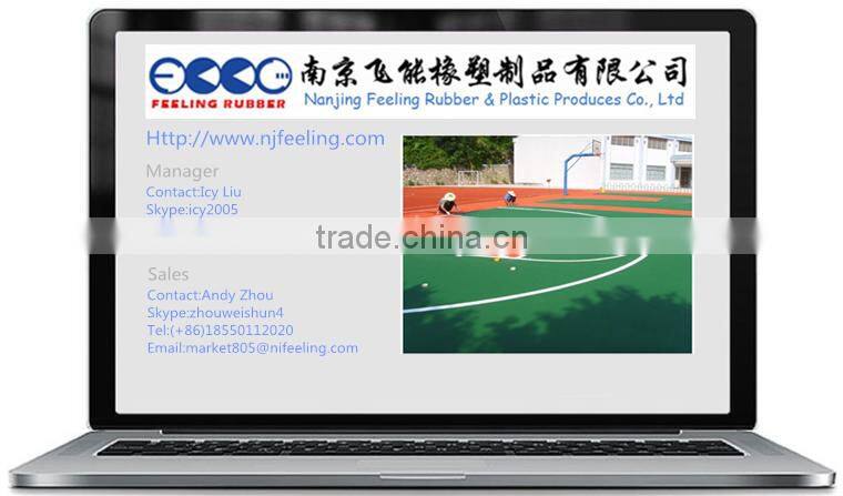 PU Glue, MDI PU Glue/Binder, Polyurethane Binder For Rubber Granules -FN-D150425