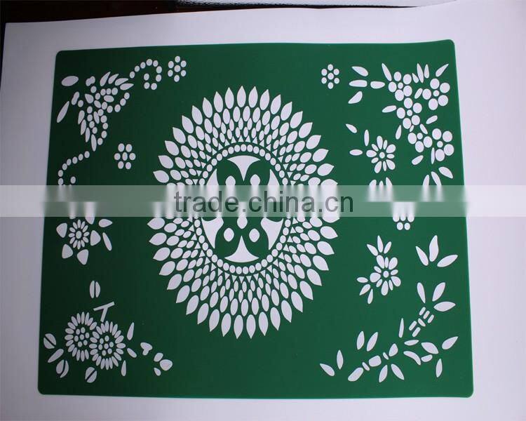 Hot selling kitchen silicone mats