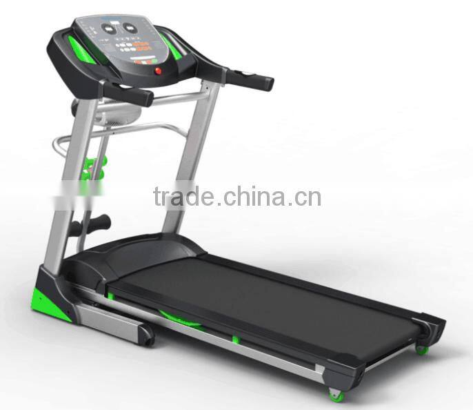New Design Home GYM Equipment for home exercise/ Walking Electric Folding Treadmill