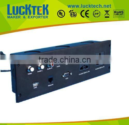 Hotel multifuntional Faceplate Power Data,power oultet, wall power socket