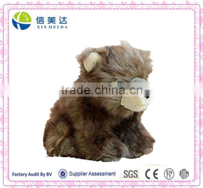 Wolf simulation animal plush toys