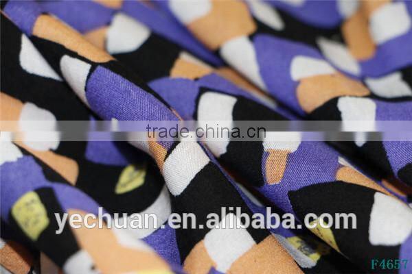 Printing hawaiian style rayon fabric wholesale alibaba