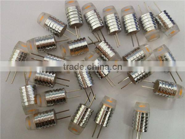 12V DC 1.5W cob g4 led light 2years warranty