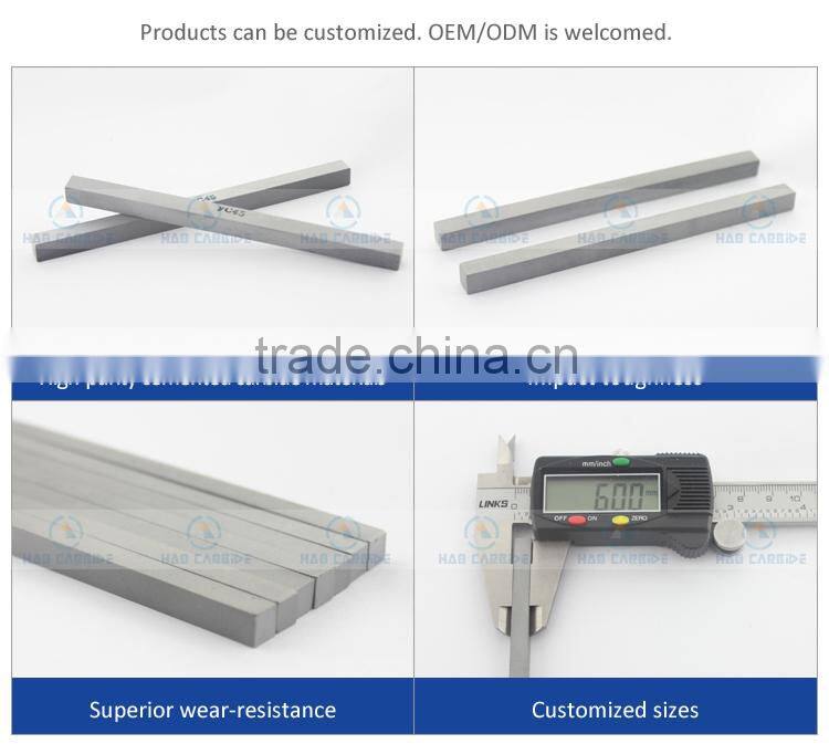 long tungsten carbide strips
