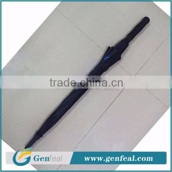 Newly american promotion stick umbrella with custom advertising logo