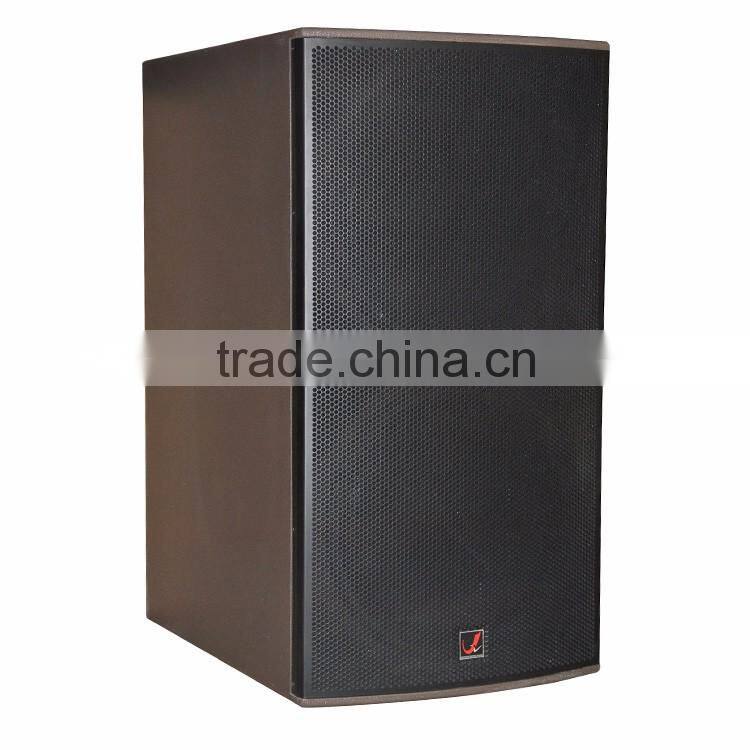 KF218B-Dual 18-inch Subwoofer Speaker/Dual 18" Speaker Box For Disco