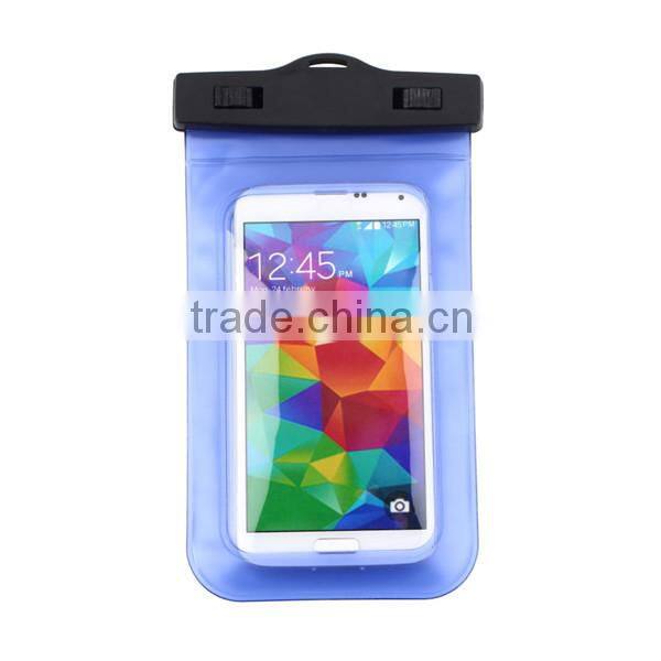 Modern hot sale cell phone floating waterproof bag