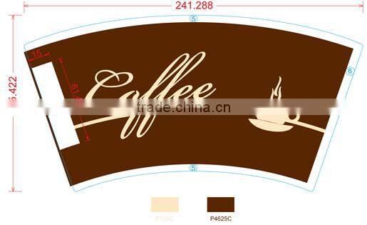 Color printing Good Quality OP-470 Cup Blank brand new offset printing machine