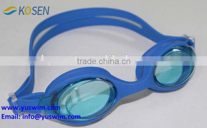 New design mirrored coating swim mask advanced anti-fog swim goggles