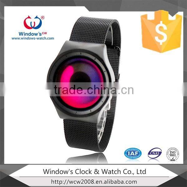 new design fashion unisex watch with your own logo wrist watch