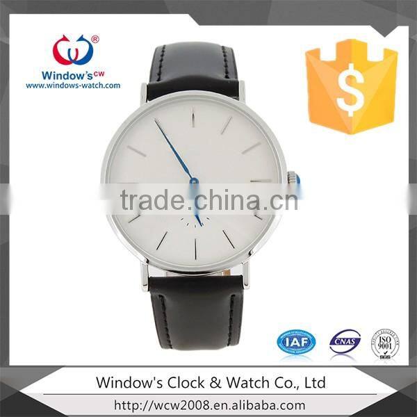 Fashion custom ce rohs thin style watch