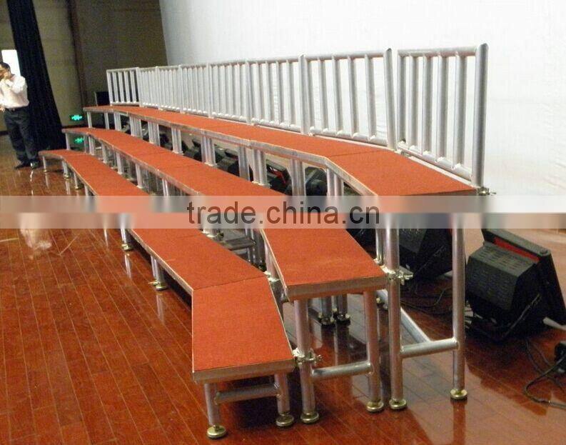 aluminum movable choral risers for sale