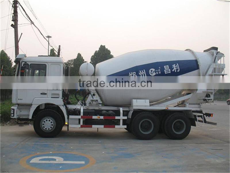 3m3,5m3,6m3, 8m3,9m3,10m3,12m3 Cement Transiting Vehicle (with HOWO Chassis)