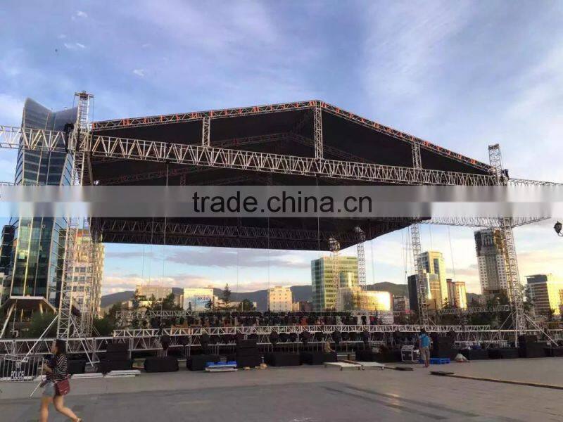 On sale aluminum lighting truss,roof truss stage lighting truss