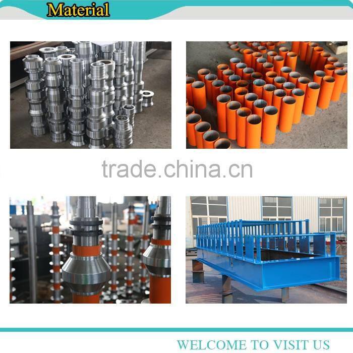 FX-760 Trapezoidal panel roll forming machine