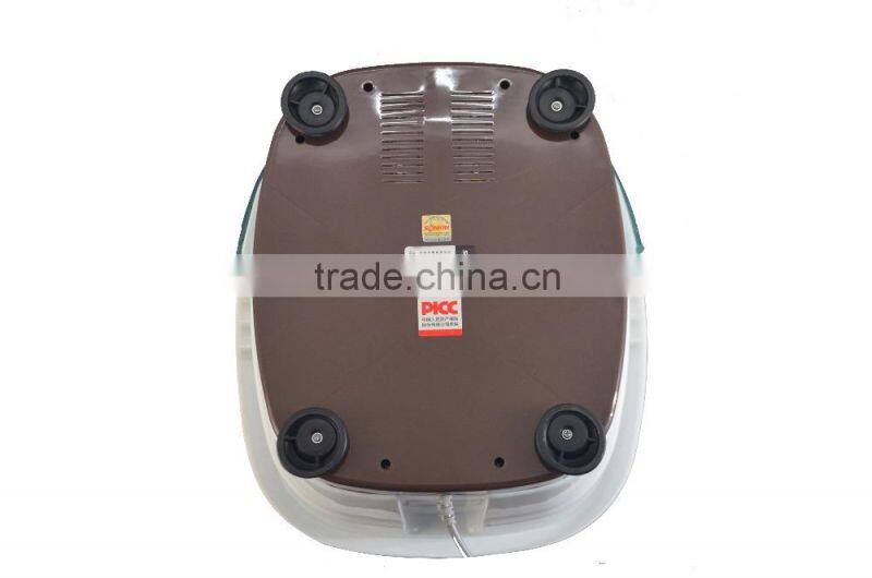 Professional Detox Heat infrared foot bath massager for factory price