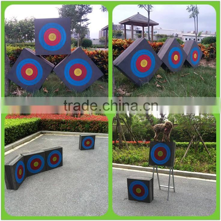 Factory sale archery target board shooting target