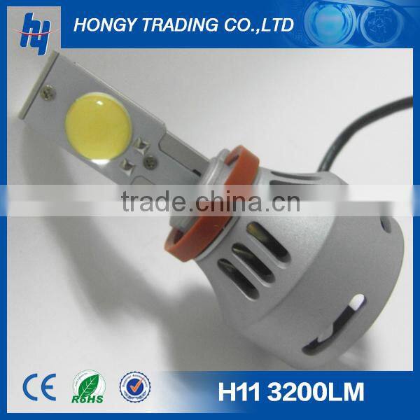 cob led auto lamp h11 6400lm