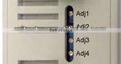 4 ports Wide Range DC Input Gigabit DIN Railed POE Injector